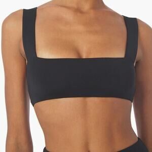 WEWOREWHAT BANDEAU BRA TOP,  NWT, Black, size: XL